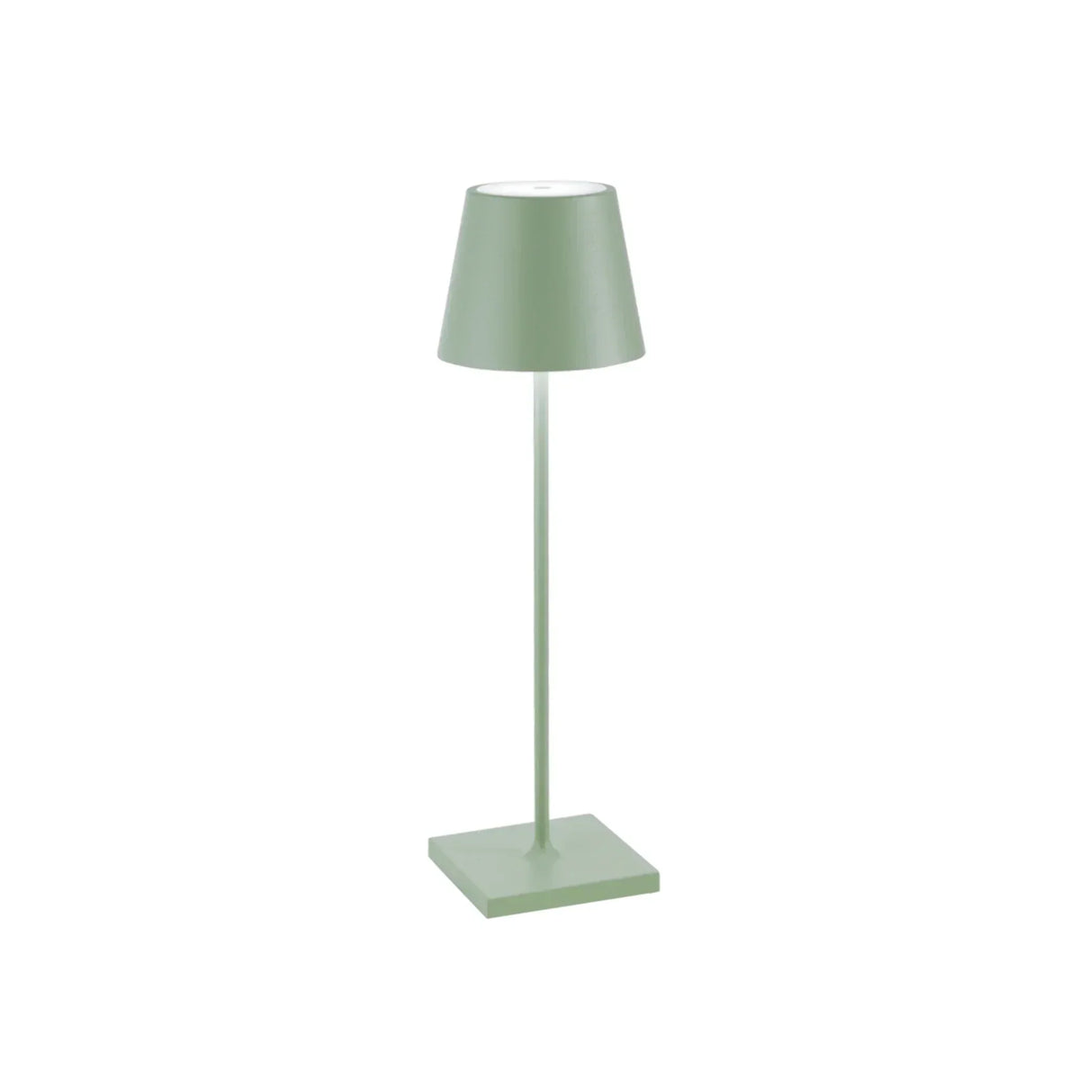 Cordless LED table lamp rechargeable dimmable IP65 outdoor dining terrace