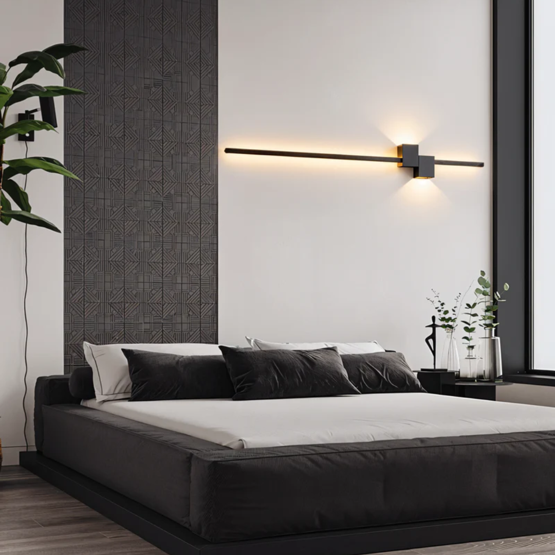 Greta | LED Wall Light | Minimalist Indoor Lamp | Aluminium, 3000K Warm White