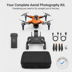 Professional Camera Drone | 8K Dual Camera, GPS Stabilization, Brushless Motors