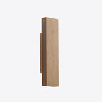 Wood Wall Light for Living Room and Bedroom | Warm White, Daylight