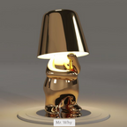 Cordless Table Lamp Dimmable, Rechargeable, Italian Design