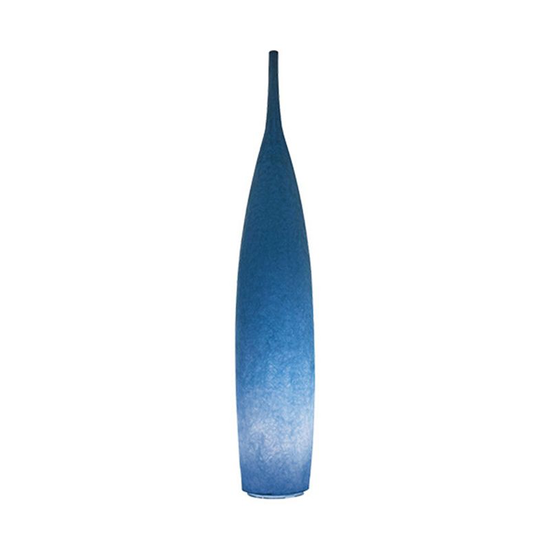 Resin floor lamp bottle vase design multi colour LED, 92cm and 142cm height options