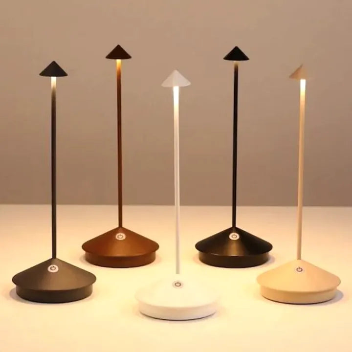 Table Lamp | Wireless LED, Dimmable | Warm White