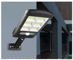 Solar LED Outdoor Light | Wireless, Motion Sensor, Remote Control | IP65