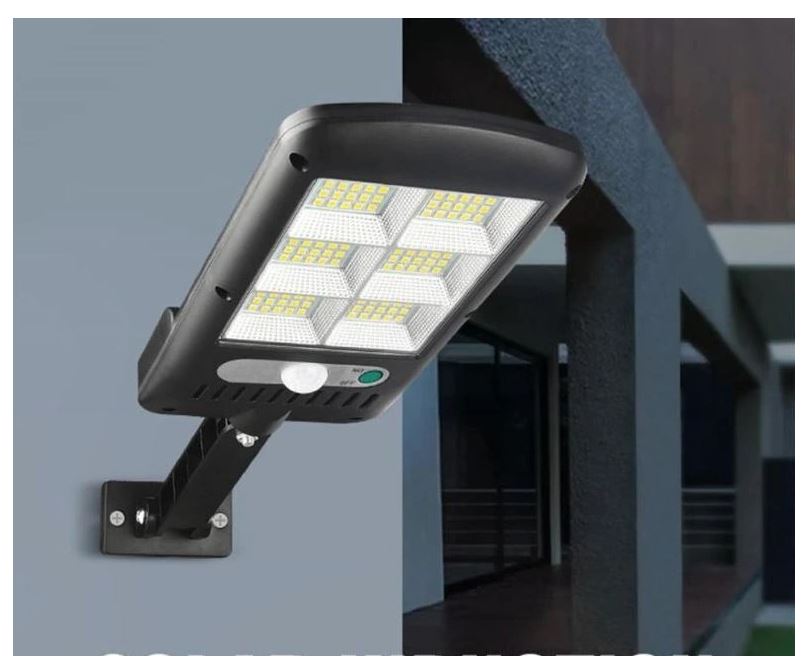 Solar LED Outdoor Light | Wireless, Motion Sensor, Remote Control | IP65