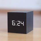 Digital LED Cube Clock | Alarm, Date & Temperature Display
