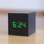 Digital LED Cube Clock | Alarm, Date & Temperature Display