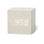 Digital LED Cube Clock | Alarm, Date & Temperature Display
