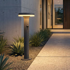 Solar path light anthracite outdoor garden IP44 motion sensor driveway