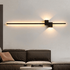 Wall Light LED Minimalist | Metal, Indirect Lighting | 62cm, 92cm, 122cm