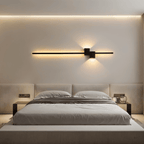 Wall Light LED Minimalist | Metal, Indirect Lighting | 62cm, 92cm, 122cm