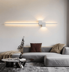 Wall Light LED Minimalist | Metal, Indirect Lighting | 62cm, 92cm, 122cm