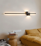 Wall Light LED Minimalist | Metal, Indirect Lighting | 62cm, 92cm, 122cm