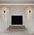 Wall Light LED Minimalist | Metal, Indirect Lighting | 62cm, 92cm, 122cm