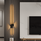 Wall Light LED Minimalist | Metal, Indirect Lighting | 62cm, 92cm, 122cm