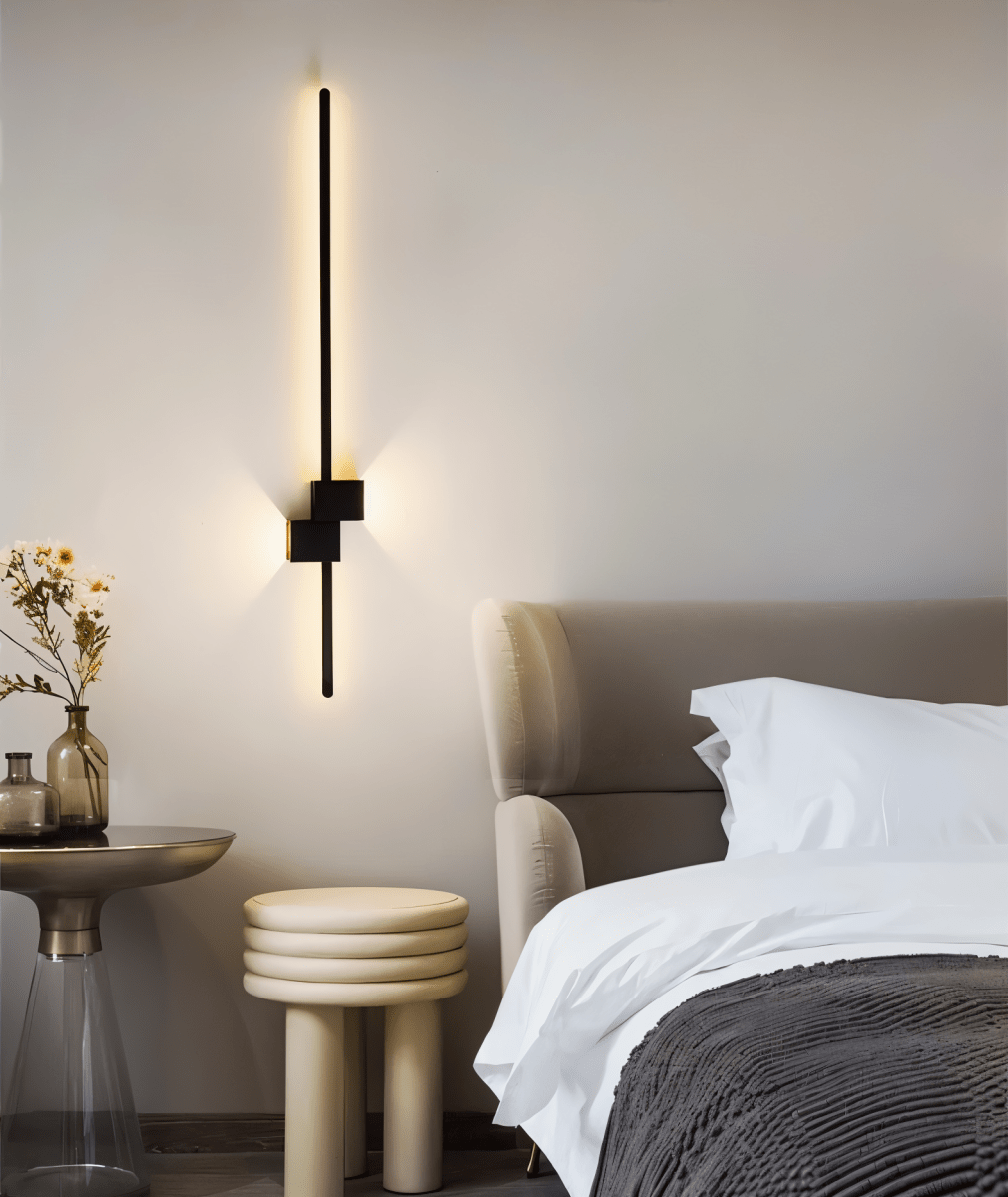 Wall Light LED Minimalist | Metal, Indirect Lighting | 62cm, 92cm, 122cm