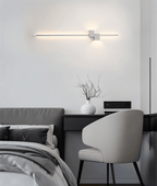 Wall Light LED Minimalist | Metal, Indirect Lighting | 62cm, 92cm, 122cm