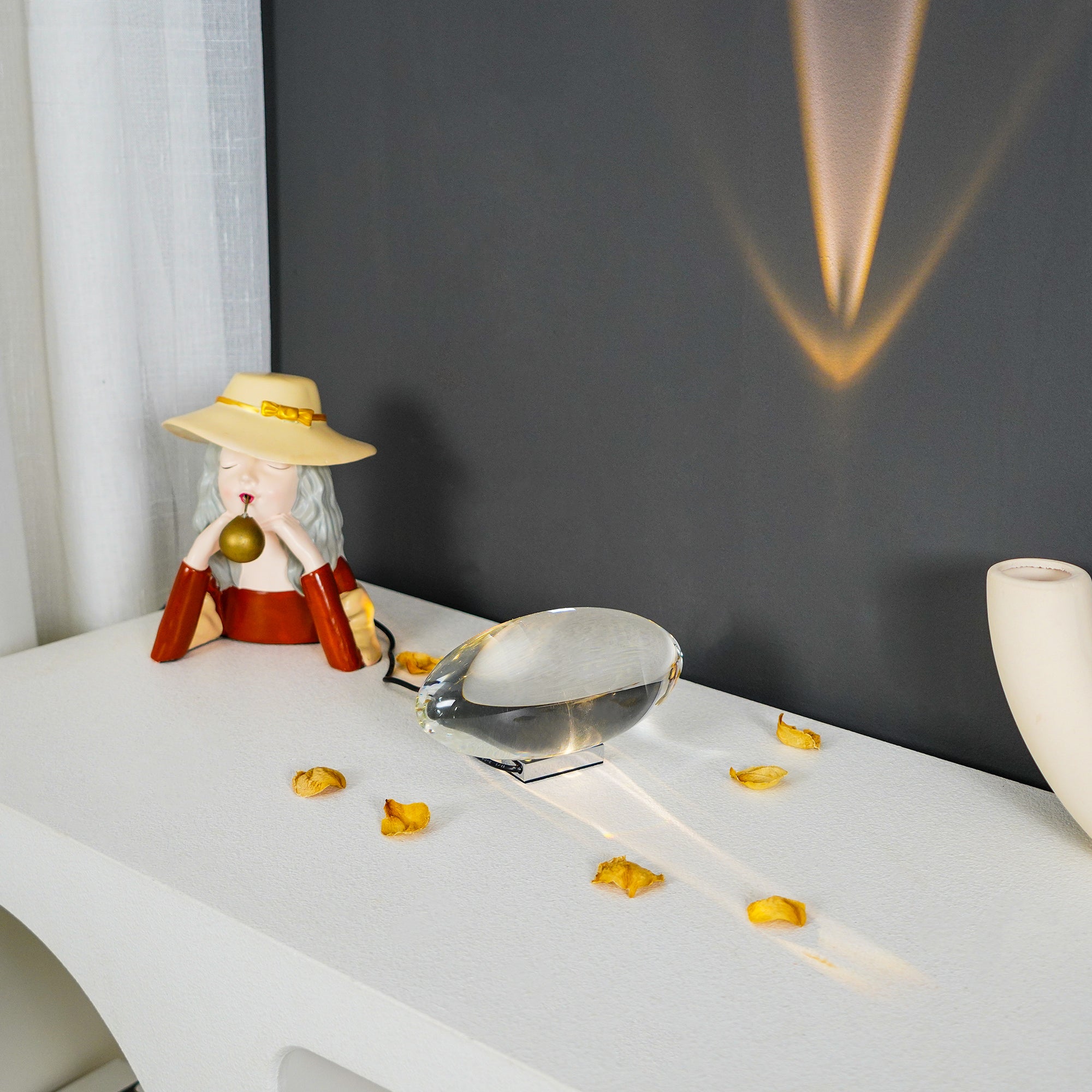 Marsman Table Lamp - Modern LED Dimmable Bedside Light