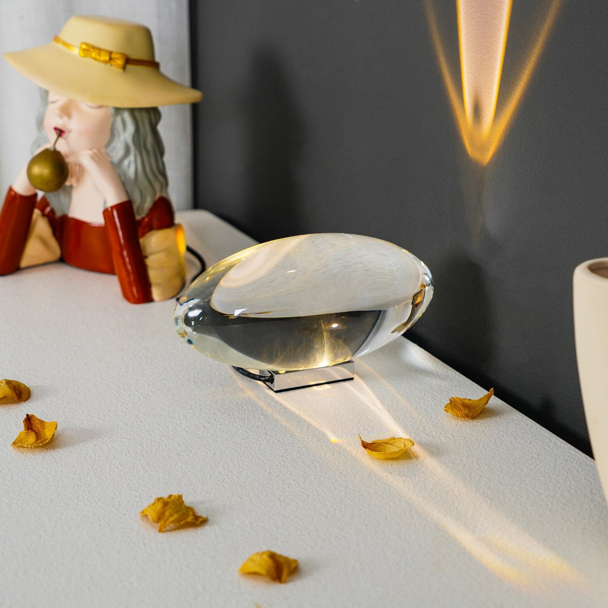 Marsman Table Lamp - Modern LED Dimmable Bedside Light