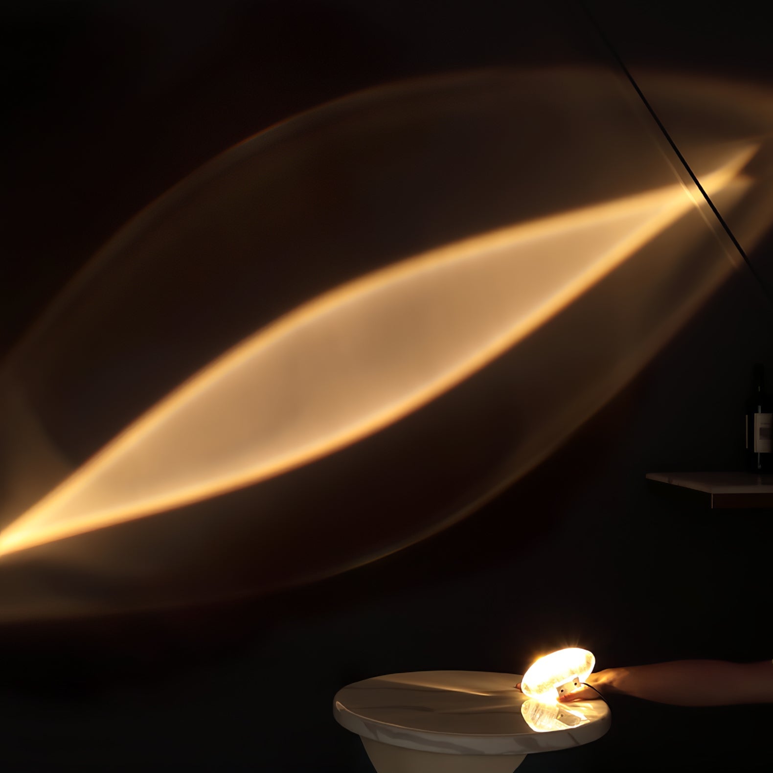 Marsman Table Lamp - Modern LED Dimmable Bedside Light