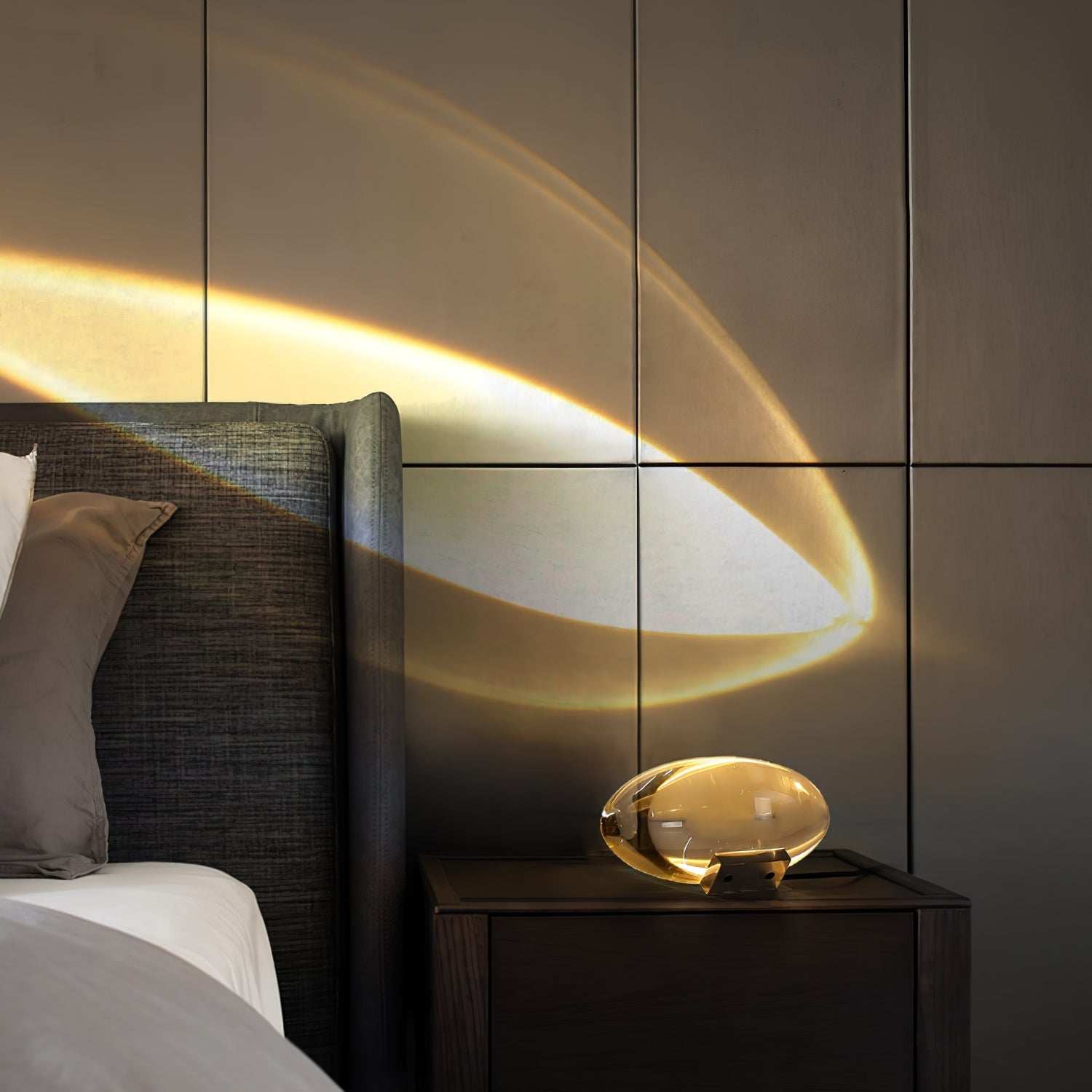 Marsman Table Lamp - Modern LED Dimmable Bedside Light