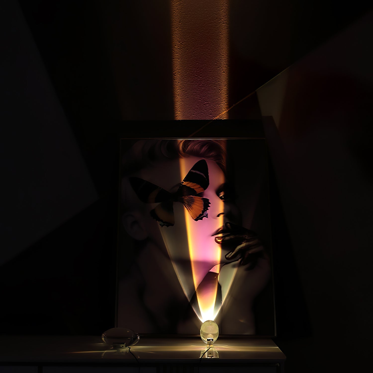 Marsman Table Lamp - Modern LED Dimmable Bedside Light