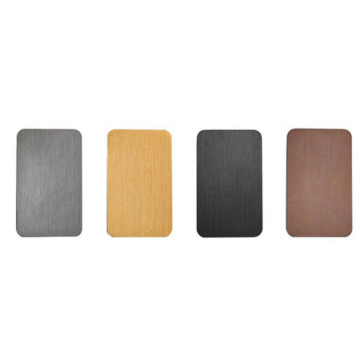 Wall sconce LED rectangular Nordic minimalist aluminum frosted glass 2-light indoor