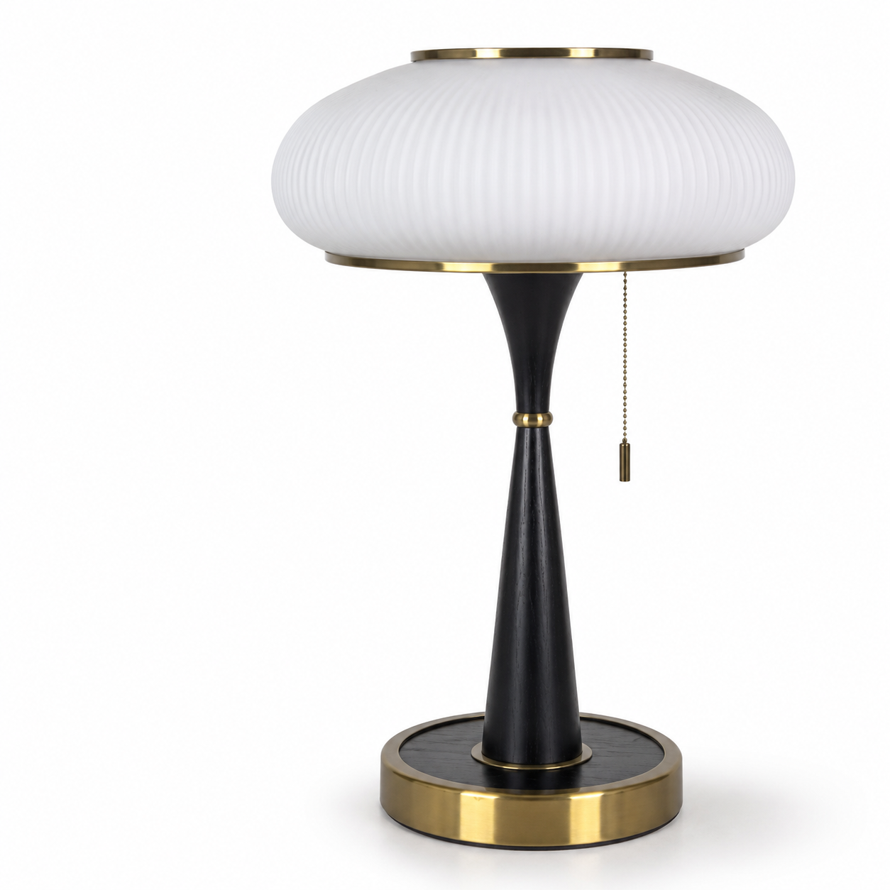 LED Table Lamp, Dimmable Bedside Light - Retro Design