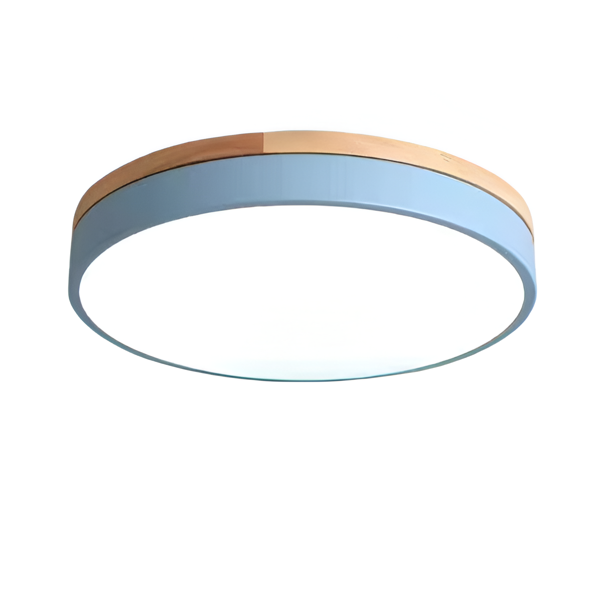 Flush Mount Ceiling Light LED Round | Diffuser, Nordic Style