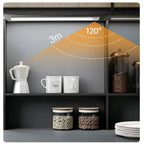 Motion Sensor LED Cabinet Light | Rechargeable, Dimmable, Magnetic Mount