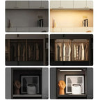 Motion Sensor LED Cabinet Light | Rechargeable, Dimmable, Magnetic Mount