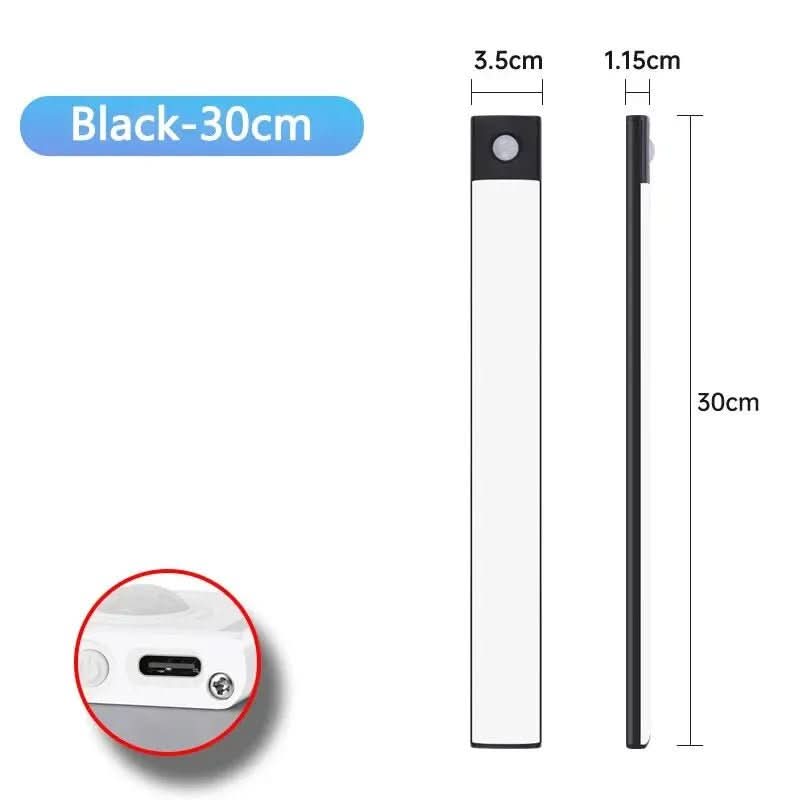 Motion Sensor LED Cabinet Light | Rechargeable, Dimmable, Magnetic Mount