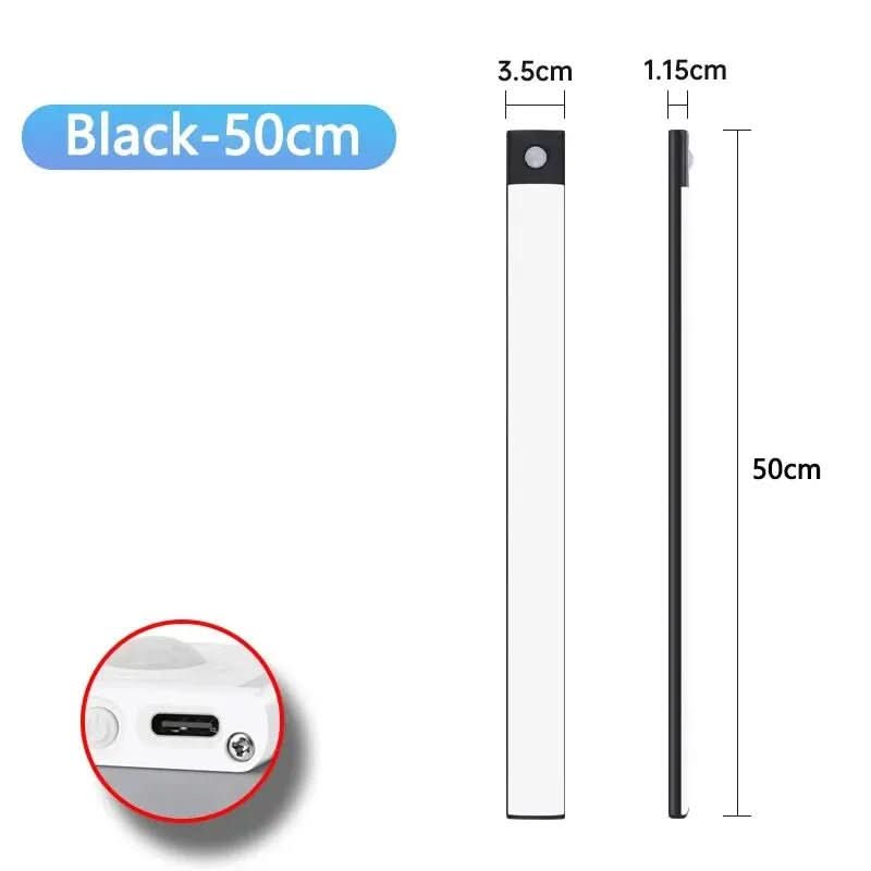 Motion Sensor LED Cabinet Light | Rechargeable, Dimmable, Magnetic Mount
