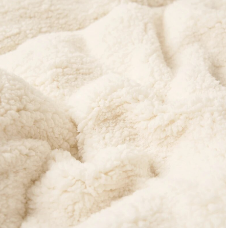 Fleece Blanket Warm Flannel Throw, Plush Soft for Winter Bed