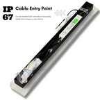 Outdoor Wall Lamp | Linear LED, IP65 Waterproof, Dimmable