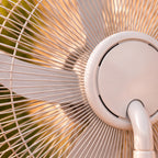 Outdoor misting fan 16 inch rechargeable 9-speed with LED night light