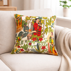 Luxury Botanical - Velvet Cushion Cover