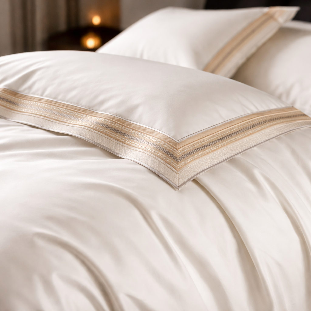 Egyptian Cotton Duvet Cover - Set Luxury Bedding