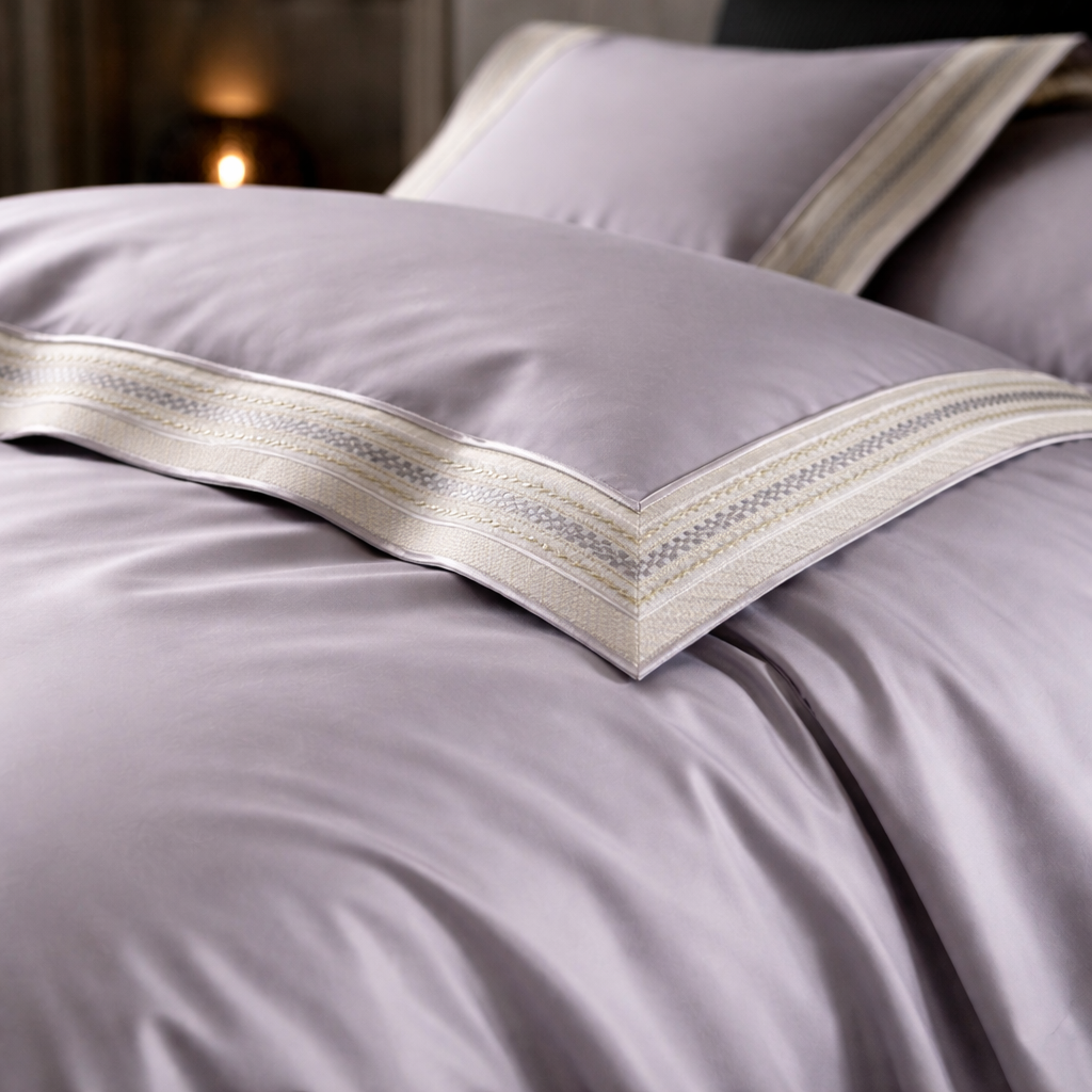 Egyptian Cotton Duvet Cover - Set Luxury Bedding