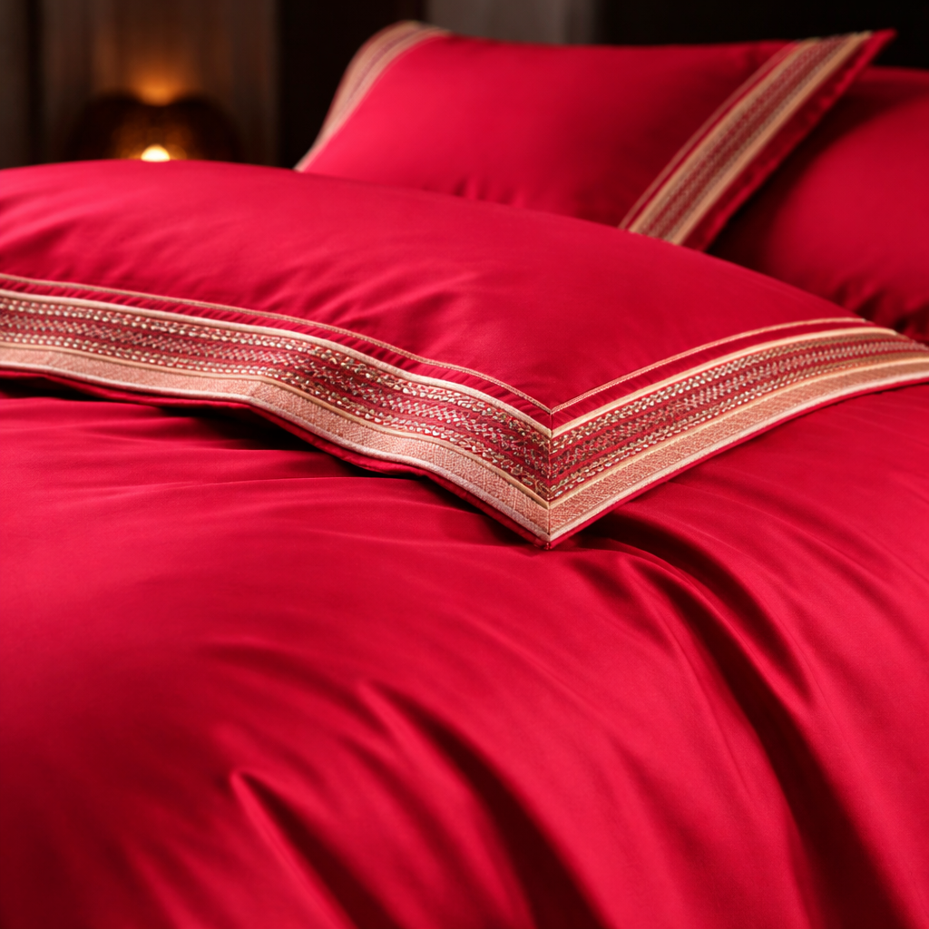 Egyptian Cotton Duvet Cover - Set Luxury Bedding