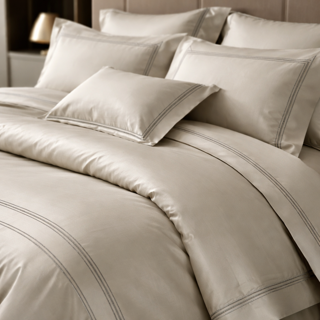 Luxury Egyptian Cotton Duvet Cover - Set Hotel Bedding