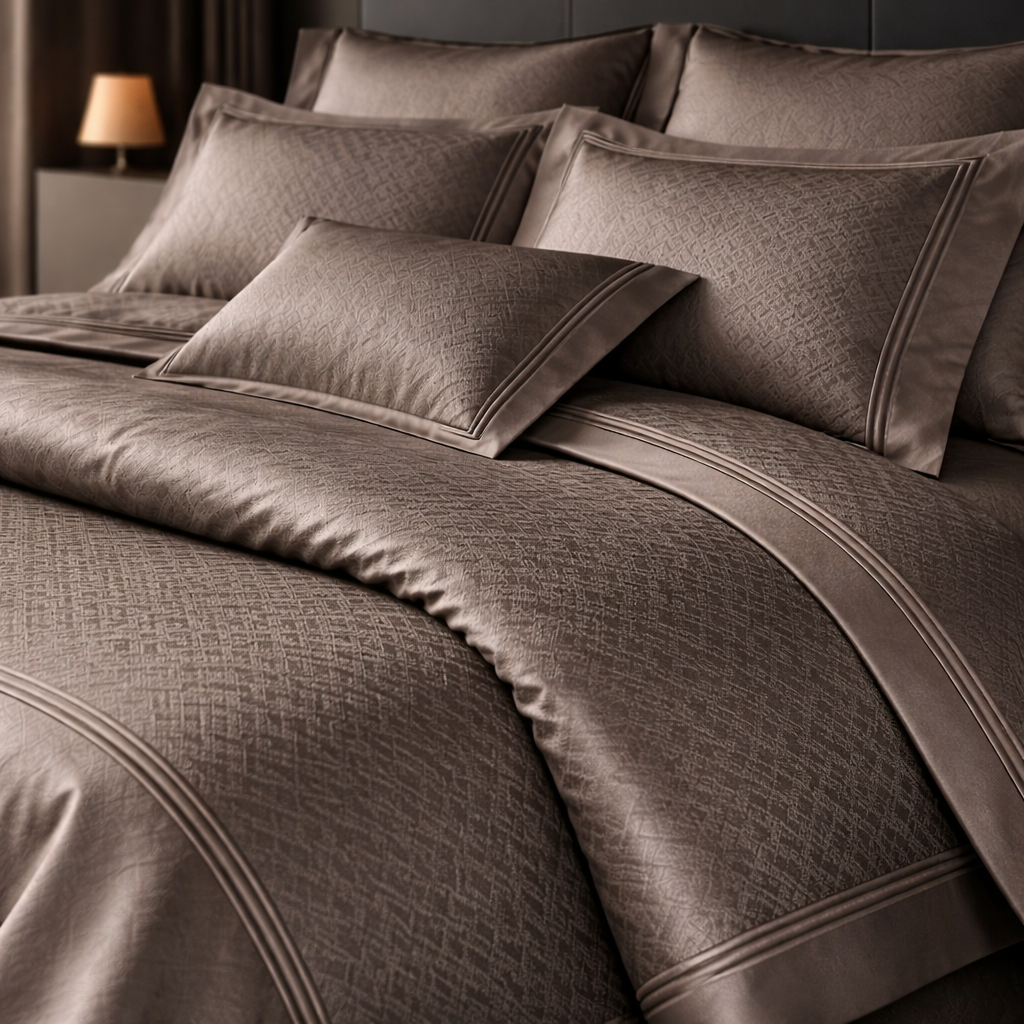 Luxury Egyptian Cotton Duvet Cover - Set Hotel Bedding
