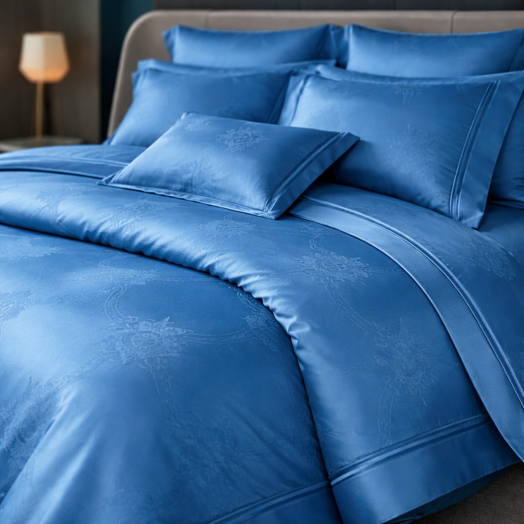 Luxury Egyptian Cotton Duvet Cover - Set Hotel Bedding