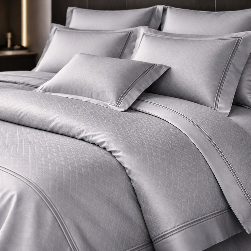 Luxury Egyptian Cotton Duvet Cover - Set Hotel Bedding