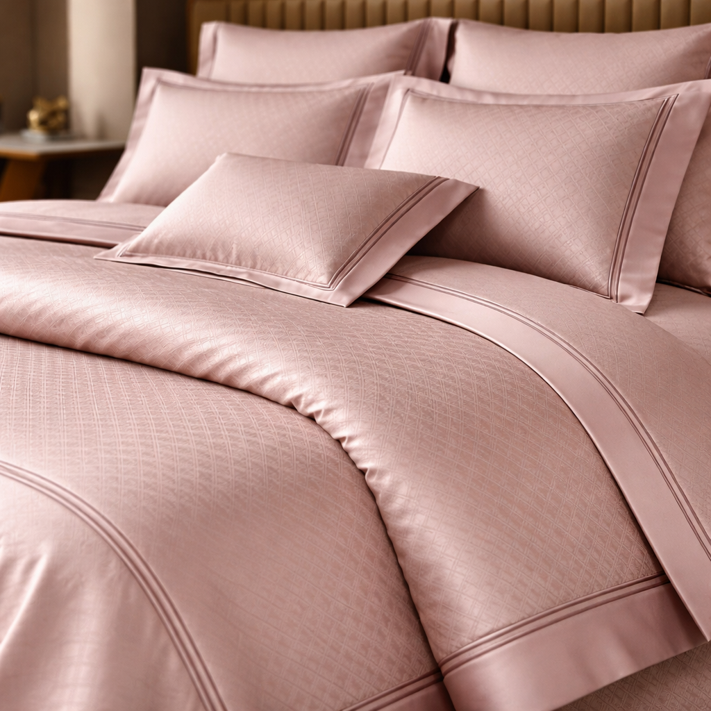 Luxury Egyptian Cotton Duvet Cover - Set Hotel Bedding