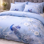 Floral Duvet Cover Set - Vintage Botanical Bedding King Queen