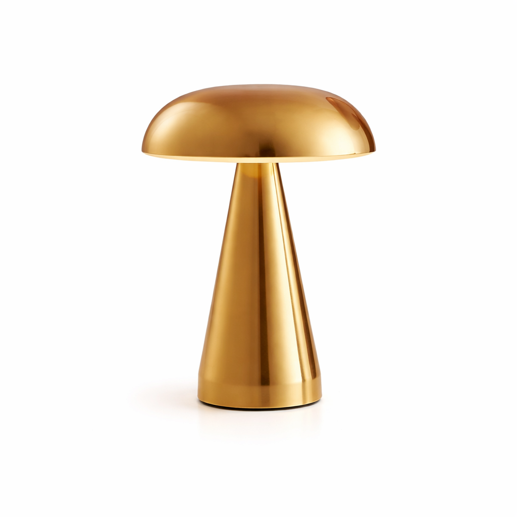 Modern LED Table Lamp - Dimmable Wireless Bedside Light