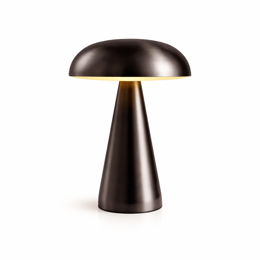 Modern LED Table Lamp - Dimmable Wireless Bedside Light