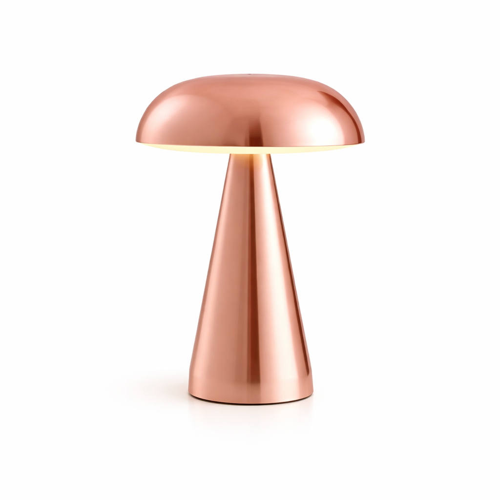 Modern LED Table Lamp - Dimmable Wireless Bedside Light