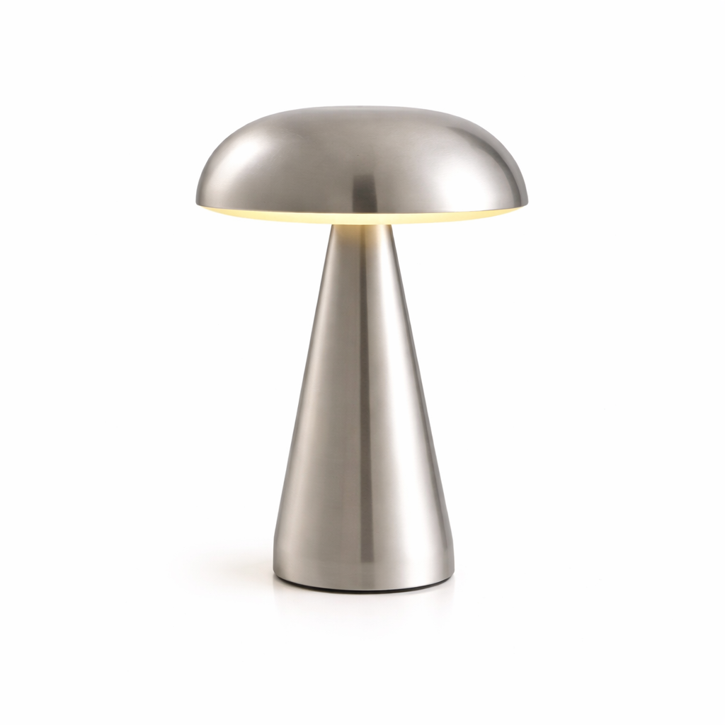 Modern LED Table Lamp - Dimmable Wireless Bedside Light